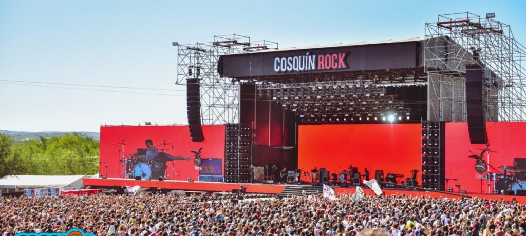 El Cosquín Rock 2024 se llevará a cabo el 10 y 11 de febrero.