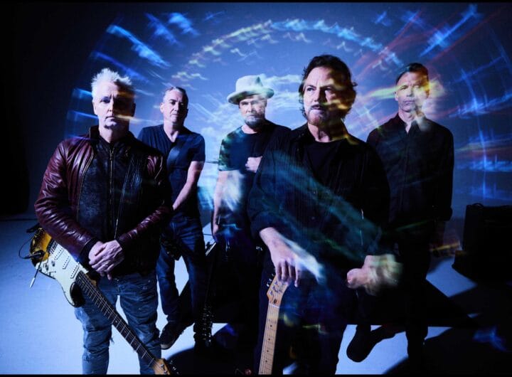 Pearl Jam lanzó el sencillo “Dark Matter”, adelanto de su próximo álbum de estudio 1