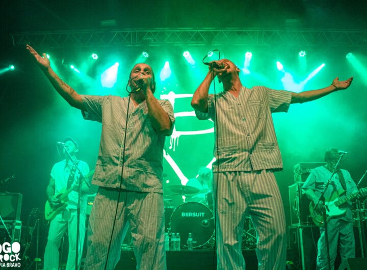 FOTOS: Bersuit mostró su vigencia con un gran show en el Teatro Flores 130