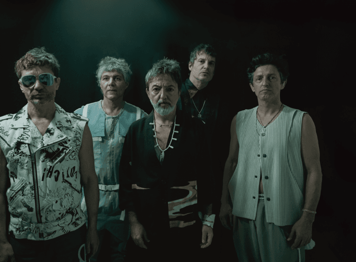 “El abstracto de la música”, el documental que presentó Babasonicos 7