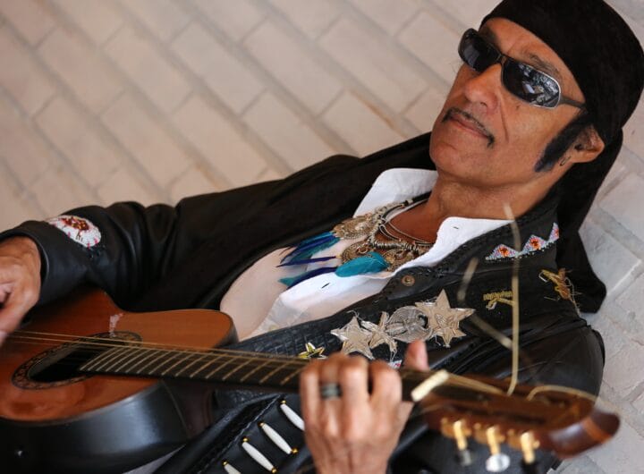 Krishna Black Eagle presenta su nuevo disco Black Cherokee Legend 1