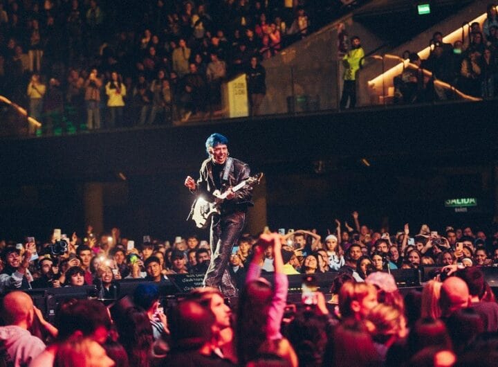 En dos Movistar Arena agotados, Luck Ra revolucionó con su música y carisma 1