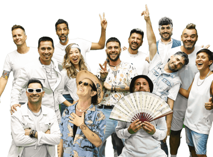 Los Caligaris estrenan “Hablar De Flores”, junto a Coti 4