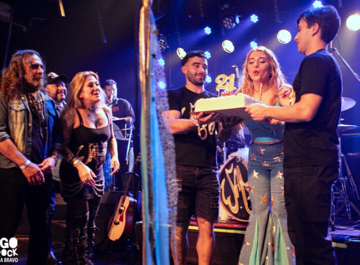 Wayra Iglesias festejó su cumpleaños con un gran show en La Trastienda 30