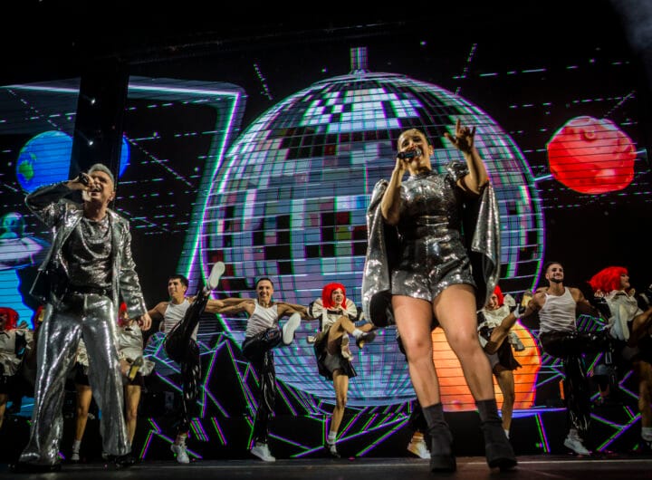 Miranda! confirmó su reinado pop con un deslumbrante show en el Movistar Arena 11