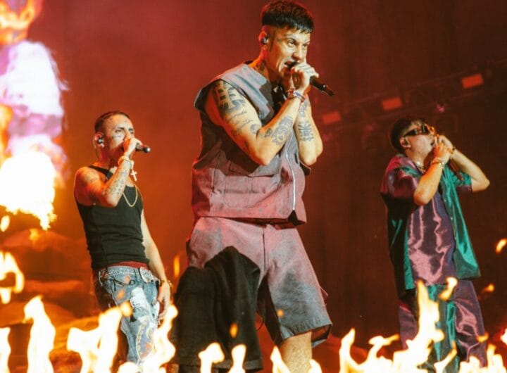 Duki hizo historia al brindar un show ante 65 mil personas en el Bernabéu 88