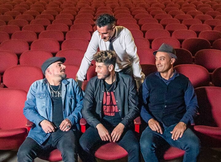 Séptimo Día, la banda homenaje a Soda Stereo, se presenta en Strummer Bar 1