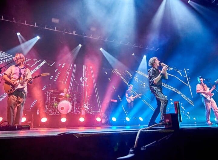 Todas las fechas de la gira del Cuarteto de Nos por Argentina 5