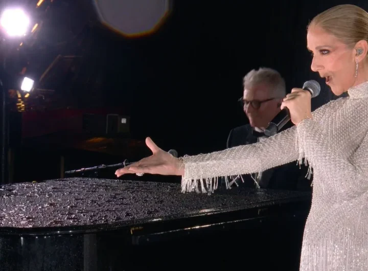 Céline Dion emocionó a todos durante la ceremonia inaugural de los Juegos Olímpicos París 2024 1