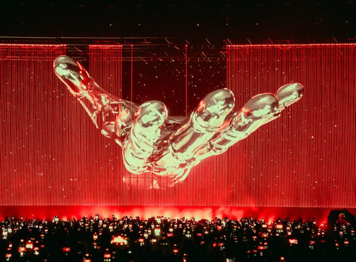 Eric Prydz ofreció un viaje inmersivo sin precedentes con su show HOLO 1