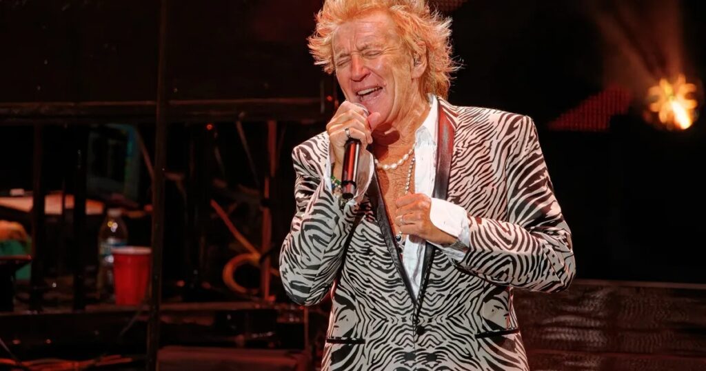 Rod Stewart regresa a la Argentina y se presentará en el Movistar Arena