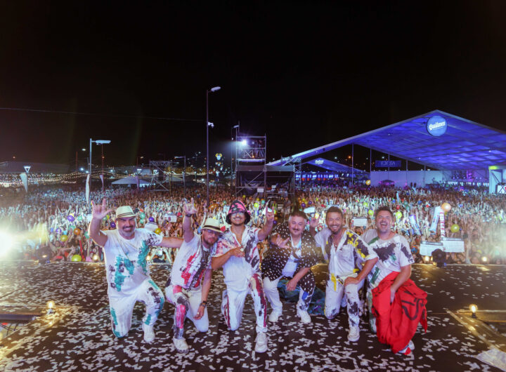 Line Up imponente del Carnaval de Los Tekis 2025 10