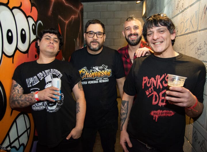 Quebraditos cumple 27 años y lo festeja a puro punk rock en El Teatrito 6