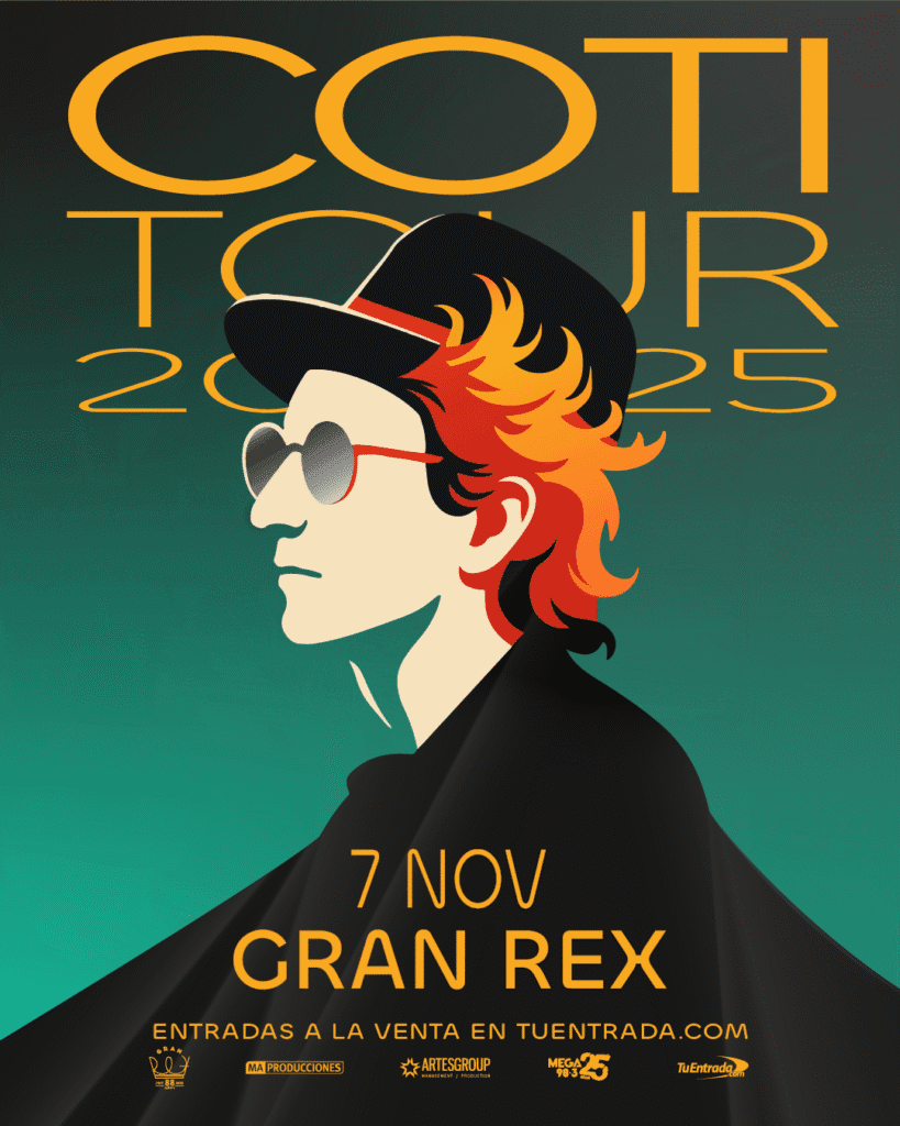Coti vuelve al Gran Rex: show especial por los 20 años de Esta Mañana y Otros Cuentos 4 Coti en el Gran Rex
