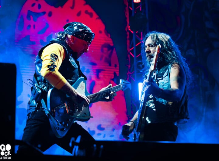 La Renga detonó Huracán: las mejores fotos del show 847