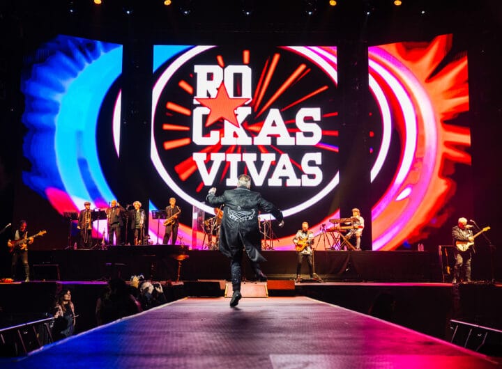 Miguel Mateos celebró los 40 años de “Rockas Vivas” con un Movistar Arena lleno y una fiesta inolvidable 1