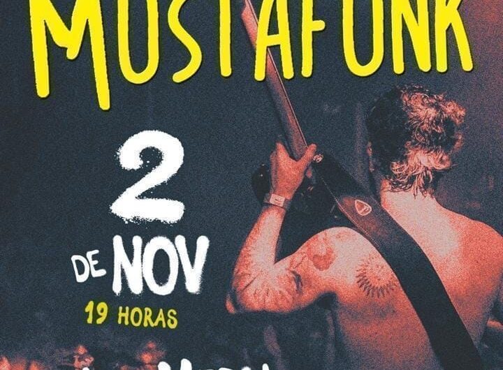 Mustafunk vuelve a Capital: show explosivo el 2 de noviembre en C Art Media 7