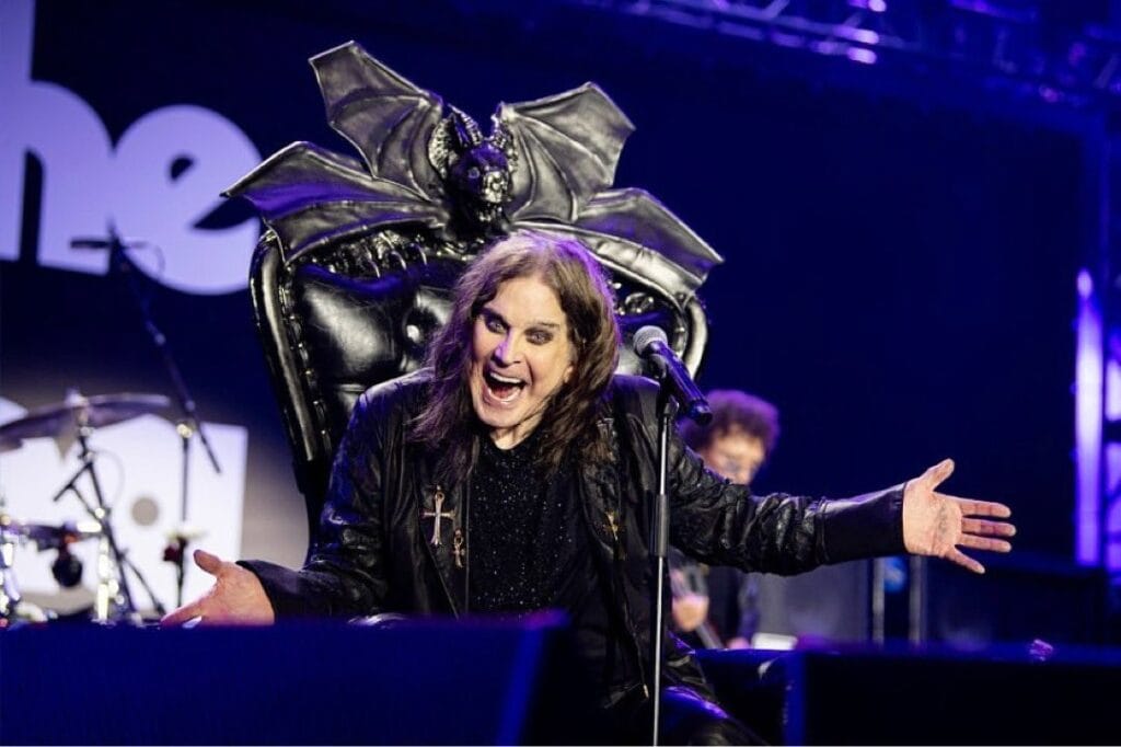 Murió Ozzy Osbourne, leyenda de Black Sabbath y del heavy metal 1