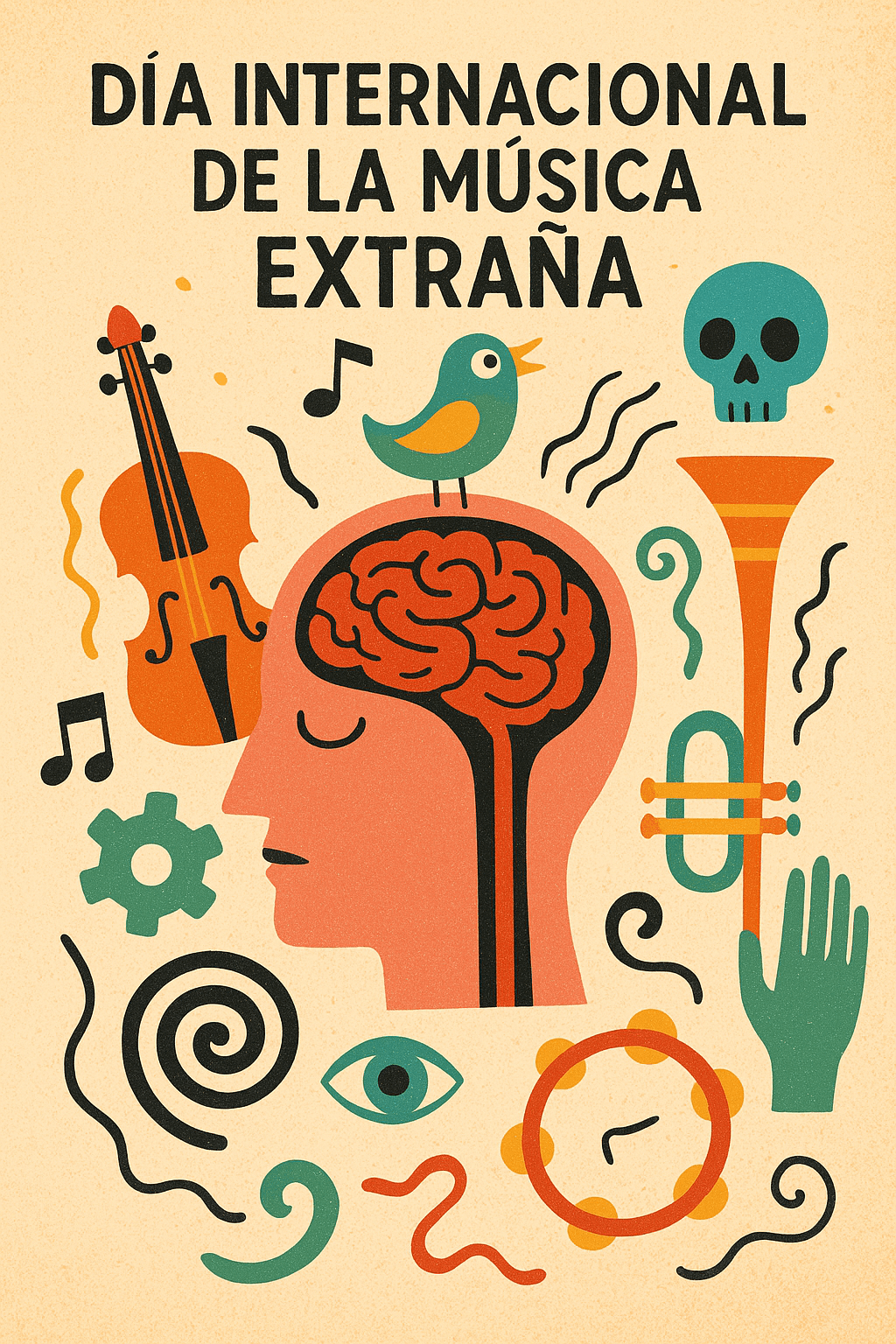 24 de agosto, Día Internacional de la Música Extraña: ¿por qué se celebra? 2 Música extraña