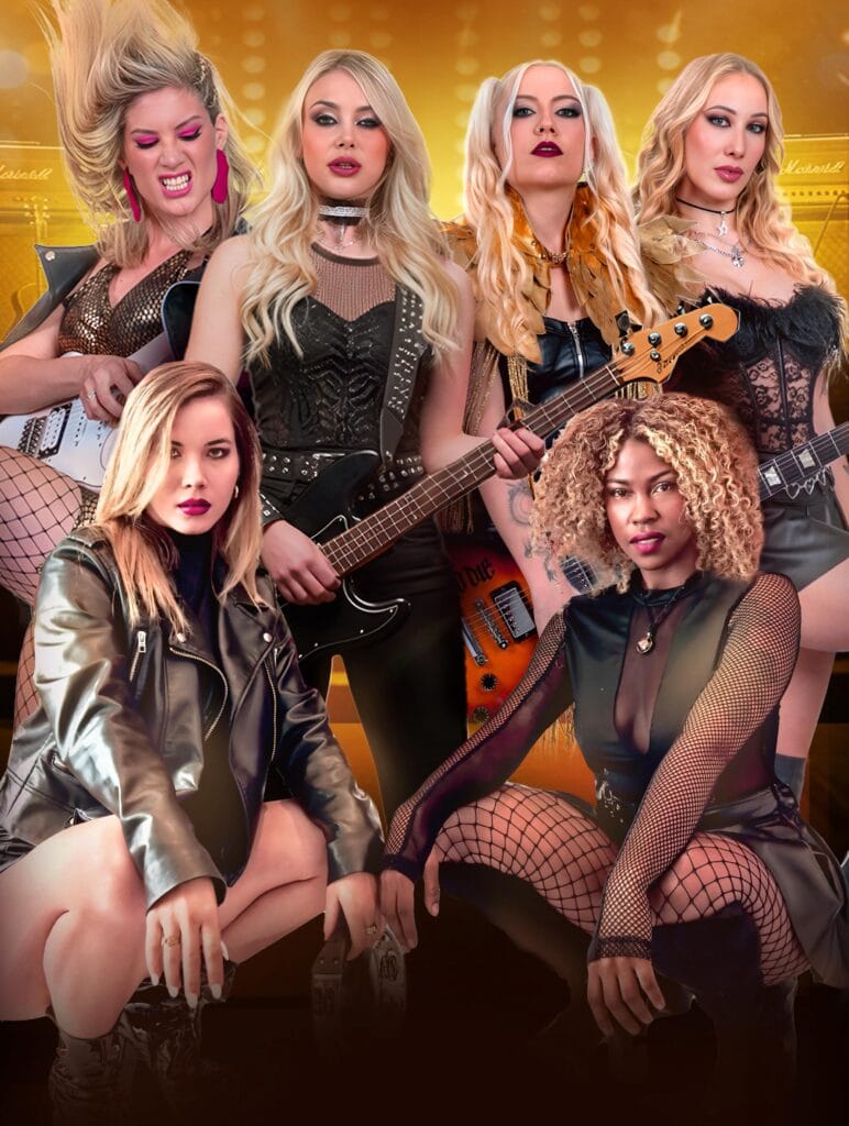 Chicas Doradas Rock llega por primera vez a Argentina con su potente gira americana 4