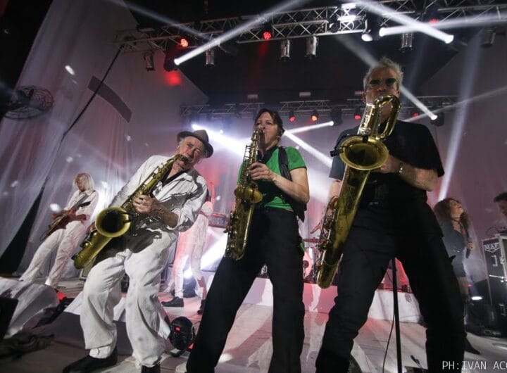 La Kermesse Redonda festejó en el Teatro Flores sus 10 años: las mejores fotos 1