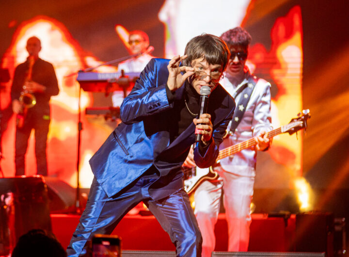 El frontman Joaquín Levinton