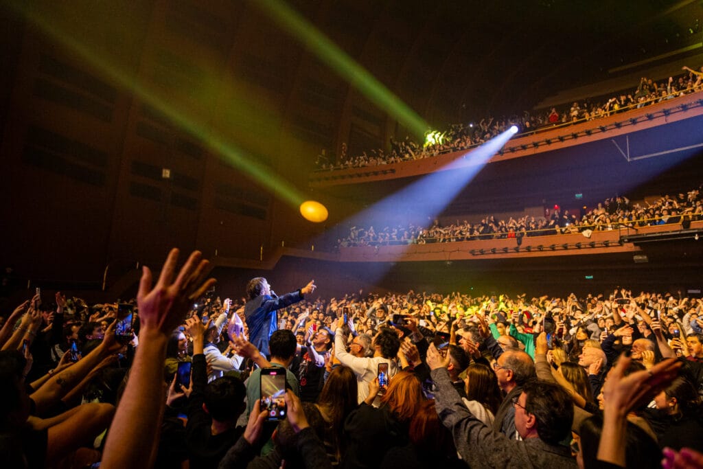 Turf entregó una noche llena de estrellas en un Gran Rex desbordado 15 Turf en un Gran Rex desbordado de público