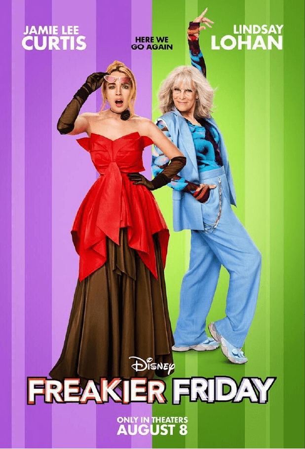 Shelly Sony forma parte de la banda sonora de la película de Disney “Freakier Friday” con la canción“Happy Place” 3 Shelly Sony