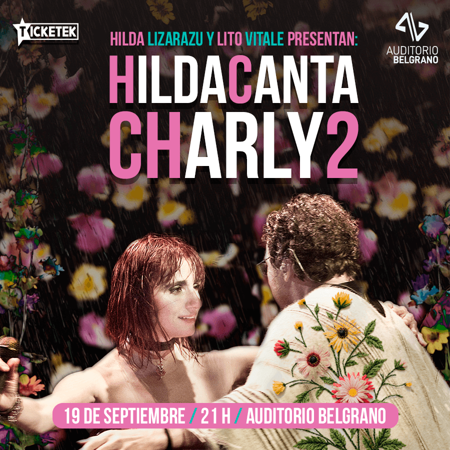 Hilda Lizarazu regresa al escenario para continuar su homenaje a Charly García, con nuevas versiones 3 Hilda canta Charly 2