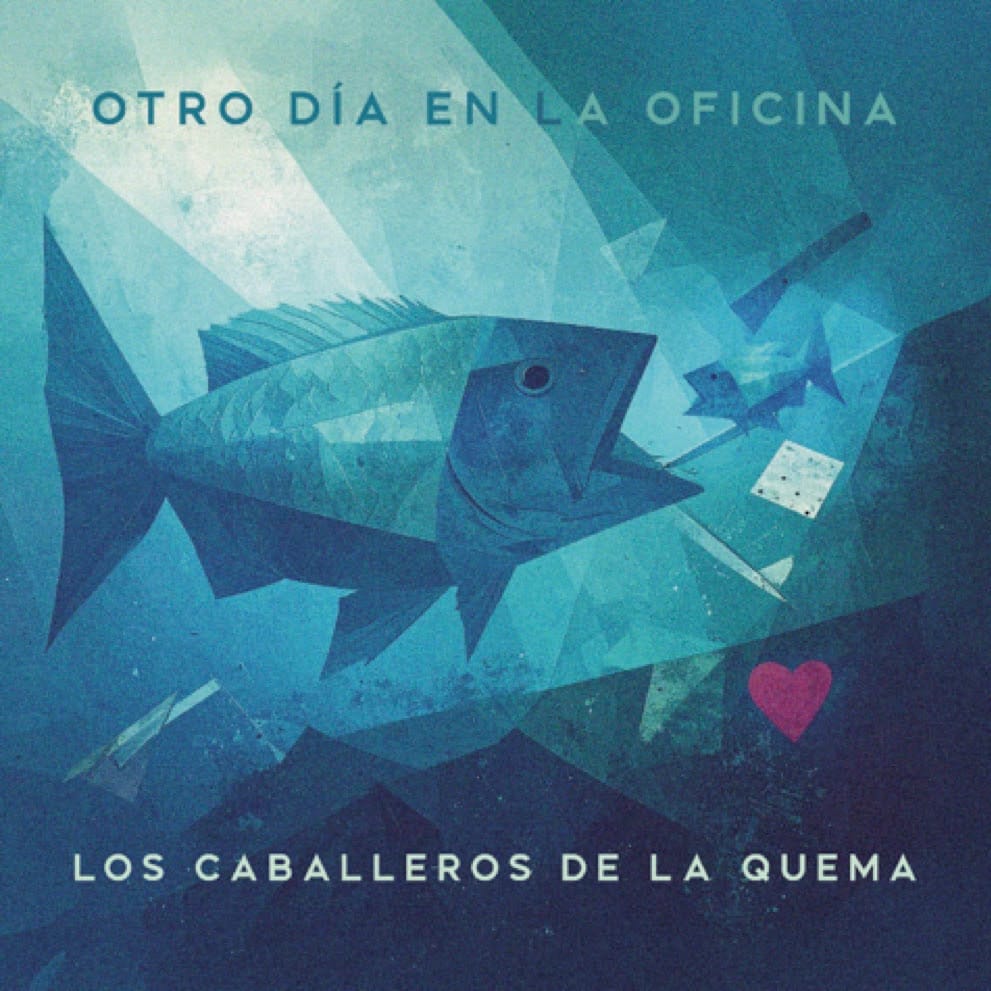Los Caballeros de la Quema lanzan “Otro día en la oficina”: el tercer adelanto de su nuevo álbum 4