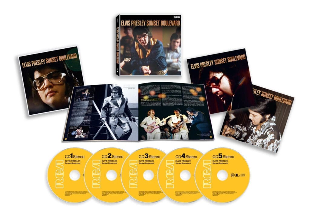 Elvis Presley revive en “Sunset Boulevard”: 89 joyas ocultas de estudio y ensayos inéditos 8