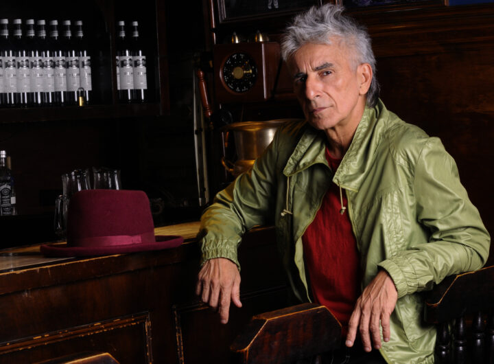 Ruffino, uno de los líderes de Los Tipitos