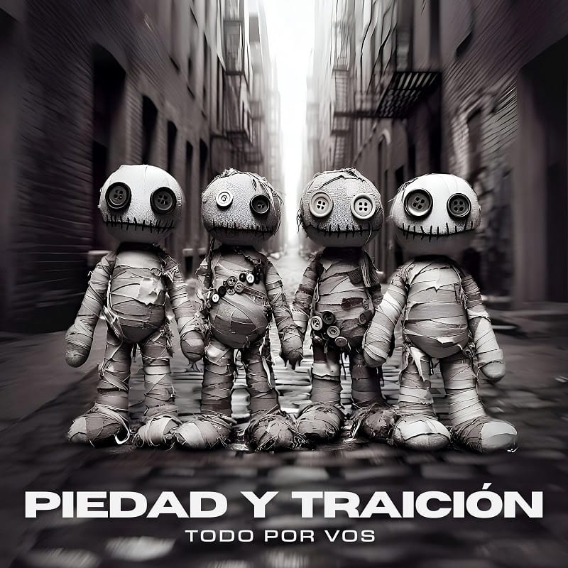 Piedad y Traición lanza el single y el clip de “Un loco lindo”, adelanto de su próximo álbum 3 Piedad Traición
