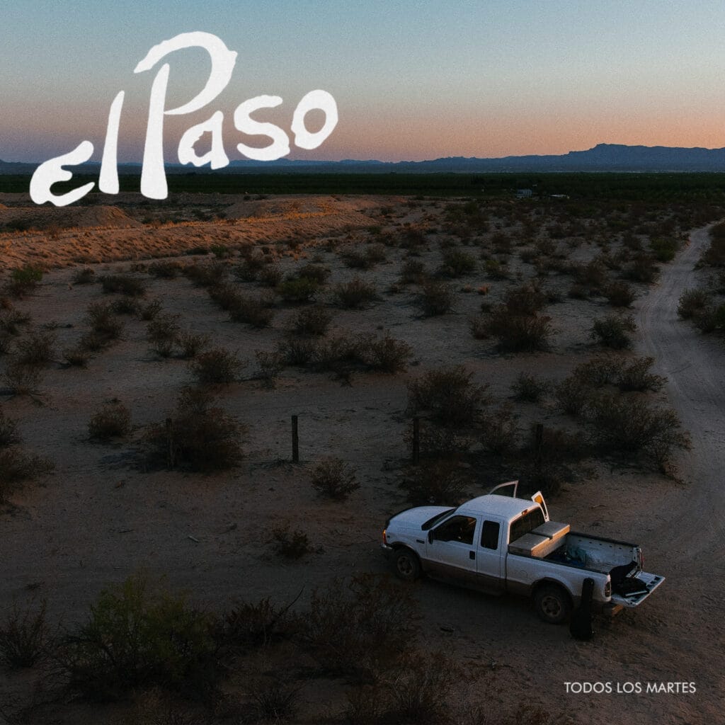 Todos Los Martes presenta su nuevo disco “El Paso” 3 Martes