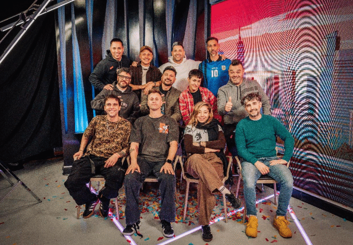 Los Caligaris lanzan “Mi Vida sin Tu Vida” junto a Los Auténticos Decadentes y Banda El Recodo 1 Caligaris