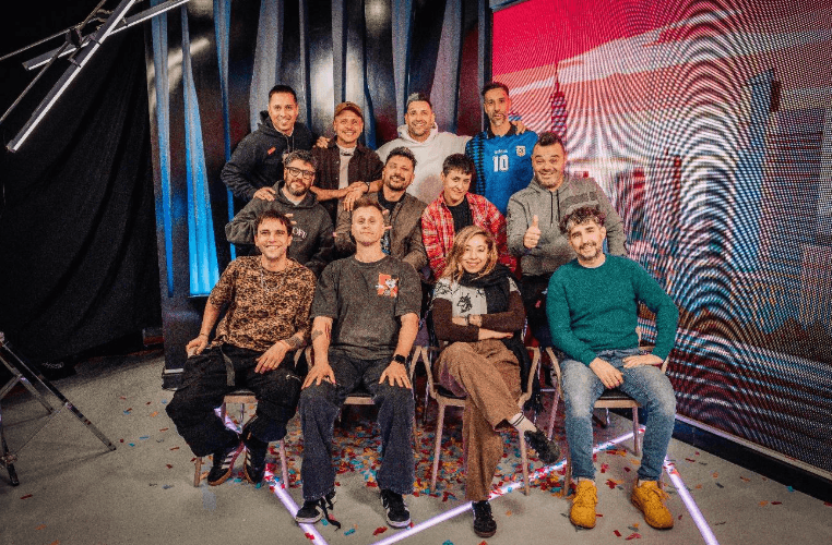 Los Caligaris lanzan “Mi Vida sin Tu Vida” junto a Los Auténticos Decadentes y Banda El Recodo 2 Caligaris