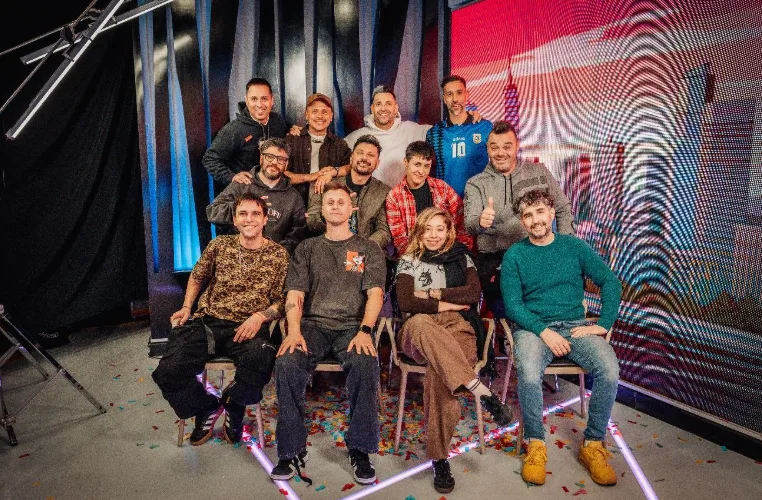 Los Caligaris lanzan “Mi Vida sin Tu Vida” junto a Los Auténticos Decadentes y Banda El Recodo 3 Caligaris