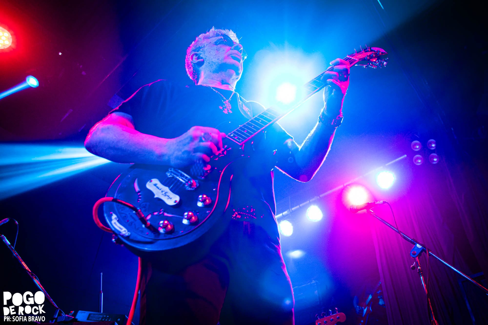 Juanse y un homenaje eterno a Pappo: rock, amistad y blues en San Miguel 54 Juanse XLR San Miguel