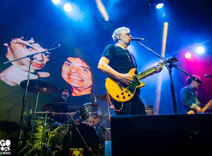 Juanse y un homenaje eterno a Pappo: rock, amistad y blues en San Miguel 393 Juanse XLR