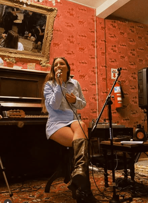 Agustina Pampín en La Tangente: show el 1 de octubre 3 pampín tangente