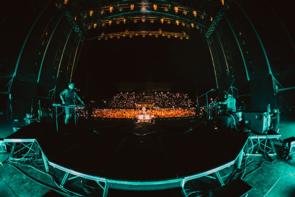 El Cuarteto de Nos desató su fiesta en Ferro con un show arrollador ante 25 mil personas 194