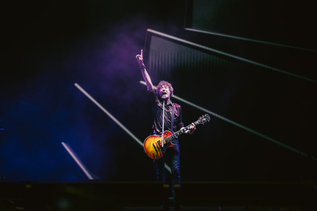 El Cuarteto de Nos desató su fiesta en Ferro con un show arrollador ante 25 mil personas 202