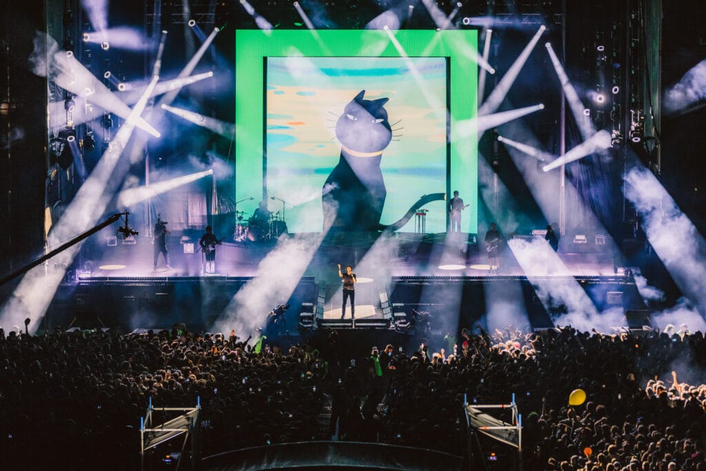 El Cuarteto de Nos desató su fiesta en Ferro con un show arrollador ante 25 mil personas 204