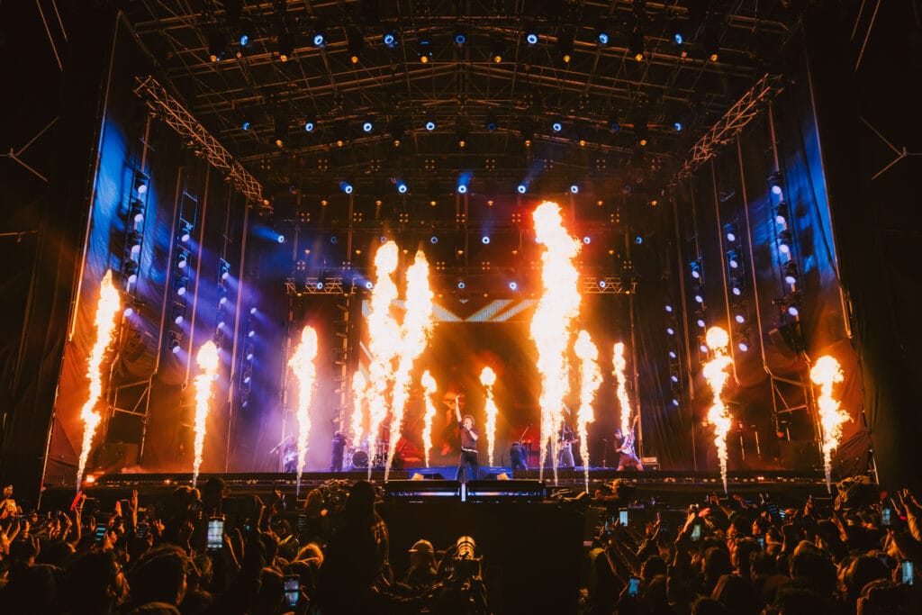 El Cuarteto de Nos desató su fiesta en Ferro con un show arrollador ante 25 mil personas 185 Cuarteto de Nos en Ferro