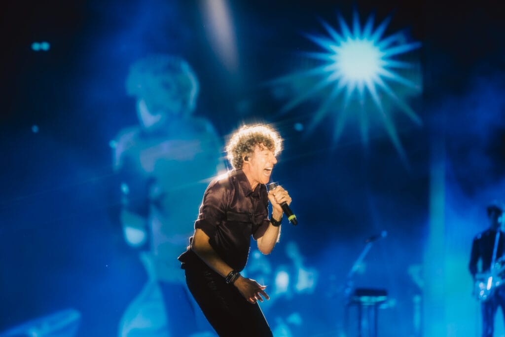 El Cuarteto de Nos desató su fiesta en Ferro con un show arrollador ante 25 mil personas 197