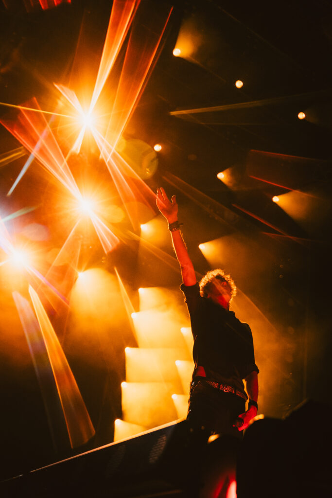 El Cuarteto de Nos desató su fiesta en Ferro con un show arrollador ante 25 mil personas 191