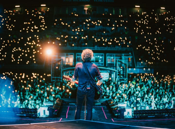 El Cuarteto de Nos desató su fiesta en Ferro con un show arrollador ante 25 mil personas 160 Cuarteto