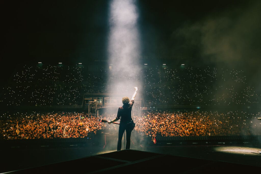 El Cuarteto de Nos desató su fiesta en Ferro con un show arrollador ante 25 mil personas 193