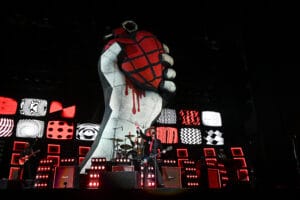 Green Day desató una fiesta punk en Parque Patricios 10 Green Day