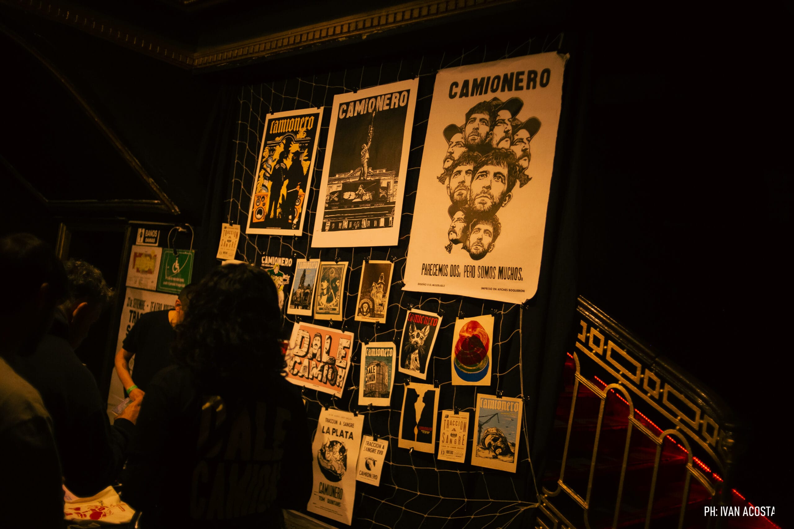 Camionero llevó su Tracción a Sangre XVII a un Vorterix sold out 103